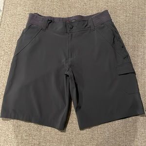 Riders by Lee Bermuda Shorts with Side Pocket Black 14